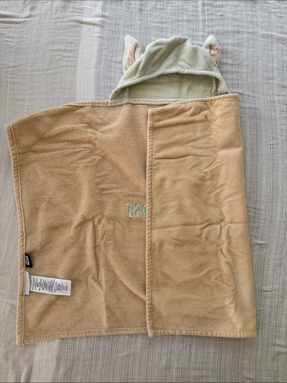 Pottery Barn Kids Star Wars Towel Harrison Embroidered Name